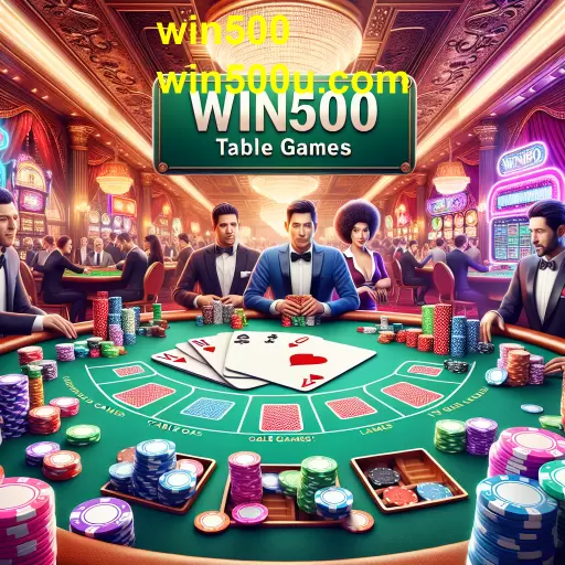 Descubra a Categoria Mesa Jogos no Win500: Diversão e Competição Garantidas